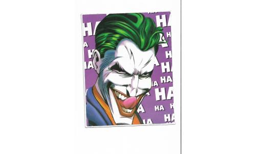 Adesivo Coringa Quadrado